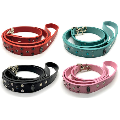 Dog Bar Crystal Cluster Leashes