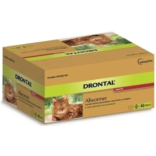 Drontal - Wormers For Large Cats 6Kg