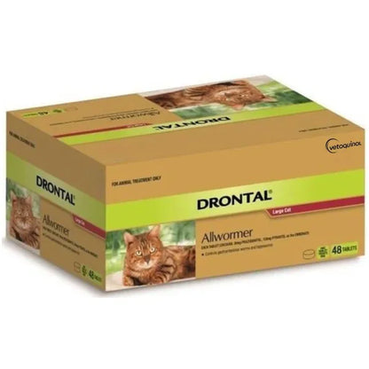 Drontal - Wormers For Large Cats 6Kg