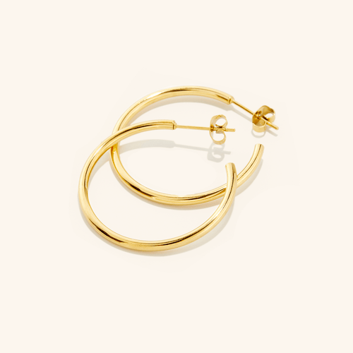 Essential Open Hoops | 26mm