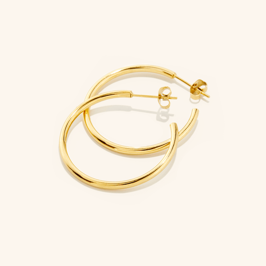 Essential Open Hoops | 26mm
