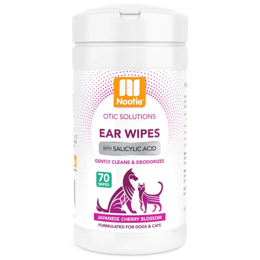 EAR WIPES WITH SALICYLIC ACID JAPANESE CHERRY BLOSSOM