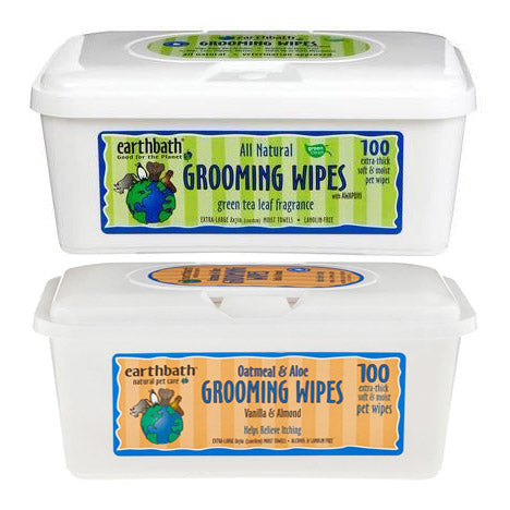 Earthbath Grooming Wipes