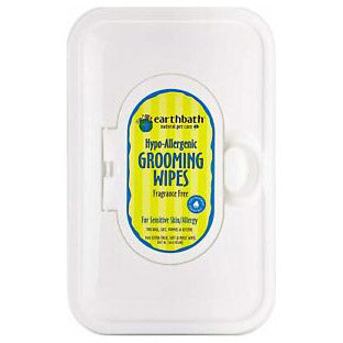 Earthbath Hypo-Allergenic Grooming Wipes