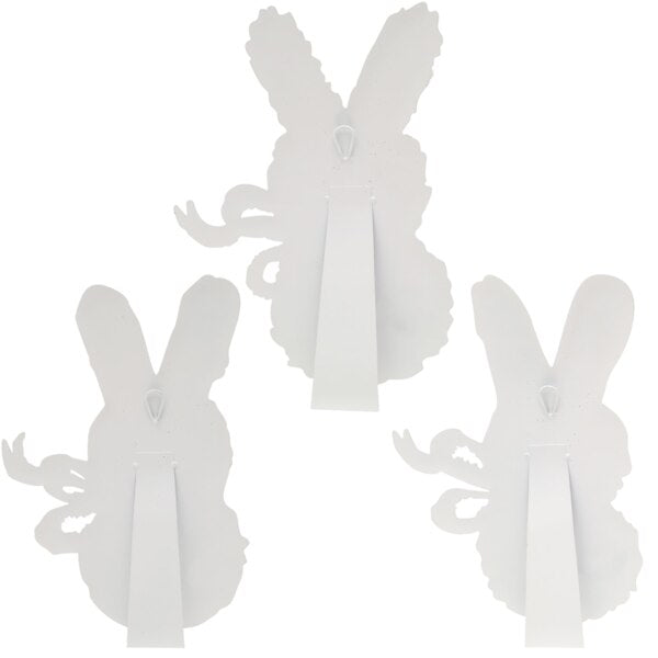 Boxwood bunnies