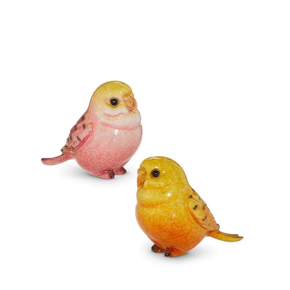 4” sitting parakeet