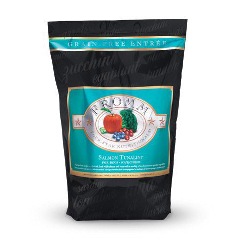 Fromm 4 Star Salmon Tunalini Dry Dog Food
