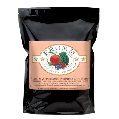 Fromm 4 Star Pork & Applesauce Dry Dog Food
