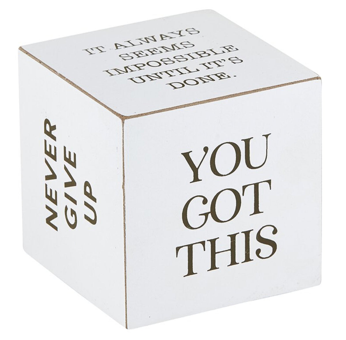 3X3 saying Blocks