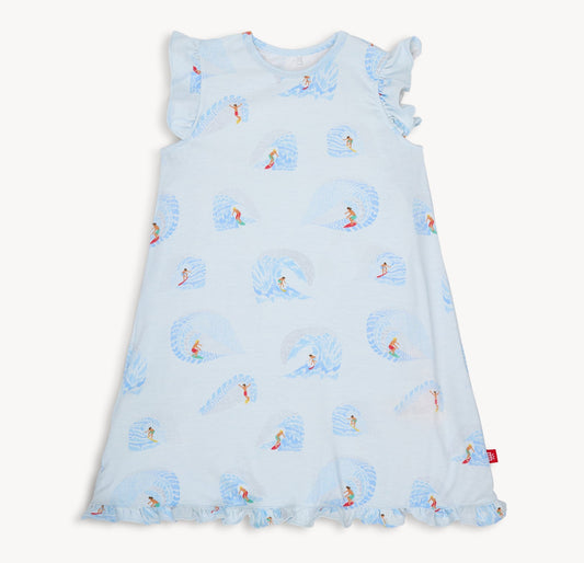 Big surfer gown