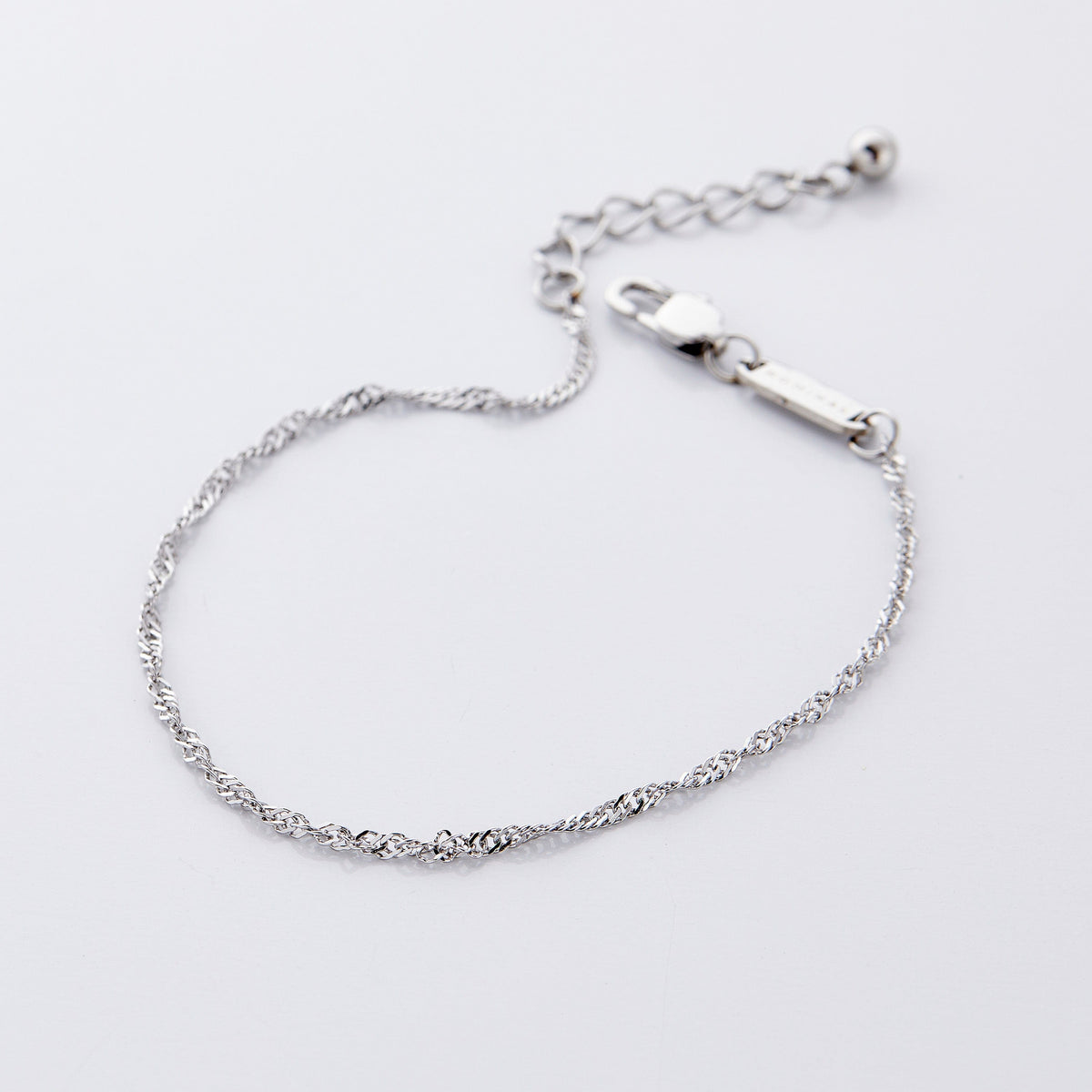 Twisted Chain Anklet | Girls