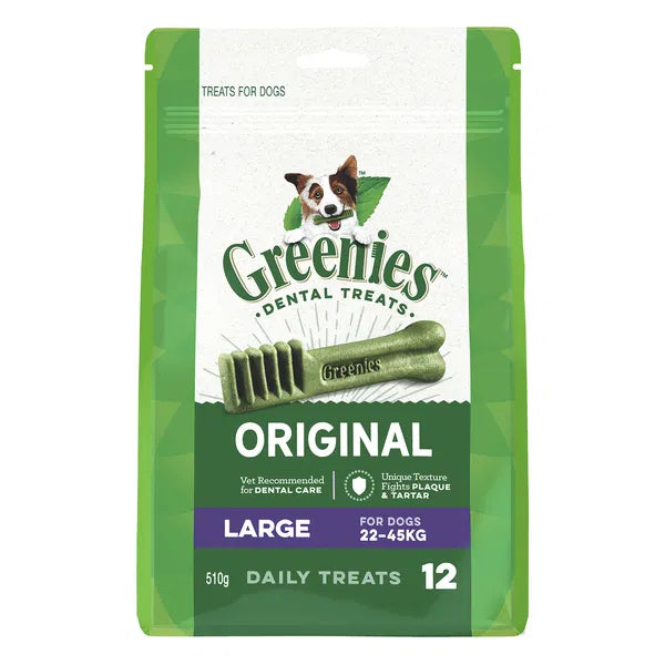 Greenies - Original Dental Dog Treats Large 22 - 45kg