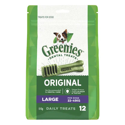 Greenies - Original Dental Dog Treats Large 22 - 45kg