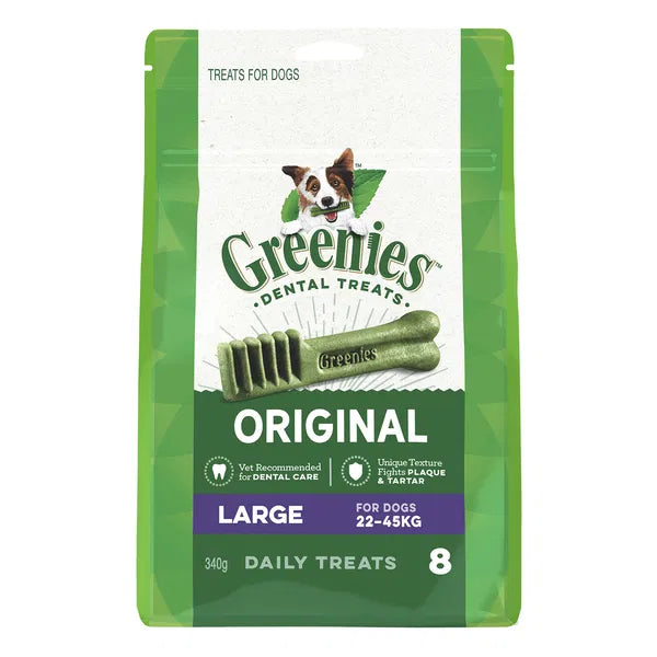 Greenies - Original Dental Dog Treats Large 22 - 45kg