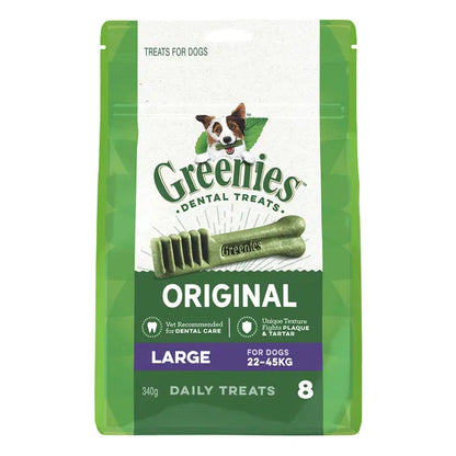 Greenies - Original Dental Dog Treats Large 22 - 45kg
