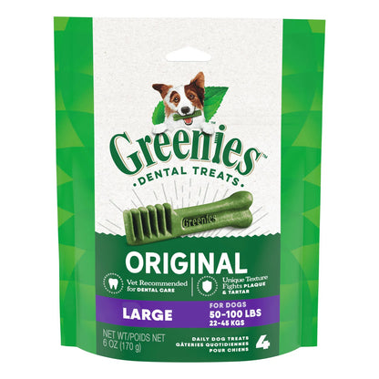 Greenies - Original Dental Dog Treats Large 22 - 45kg