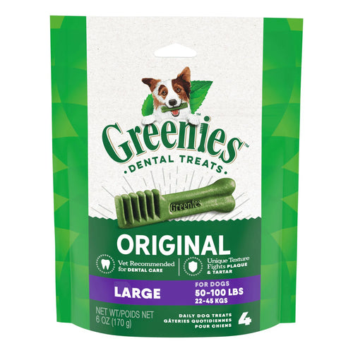 Greenies - Original Dental Dog Treats Large 22 - 45kg