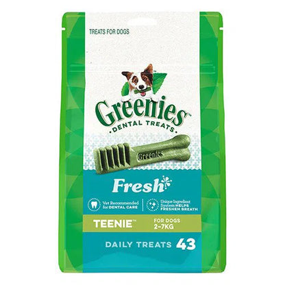 Greenies - Fresh Dental Dog Treats Teenie 2 - 7kg