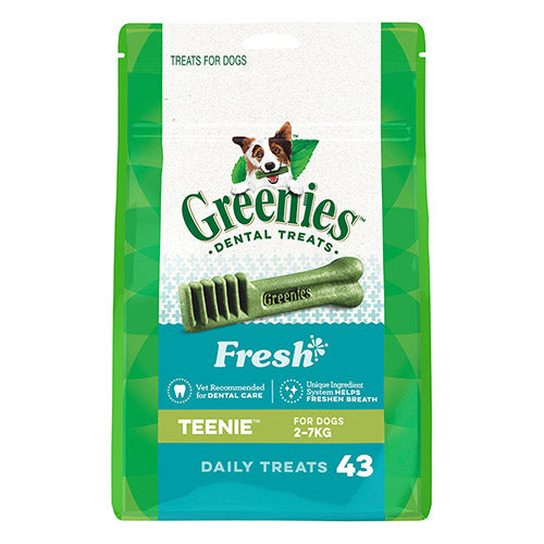 Greenies - Fresh Dental Dog Treats Teenie 2 - 7kg