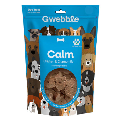 Gwebble - Calm Chicken & Chamomile Dog Treats