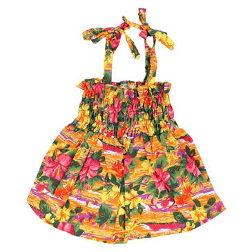 Hawaiian Camp Dress