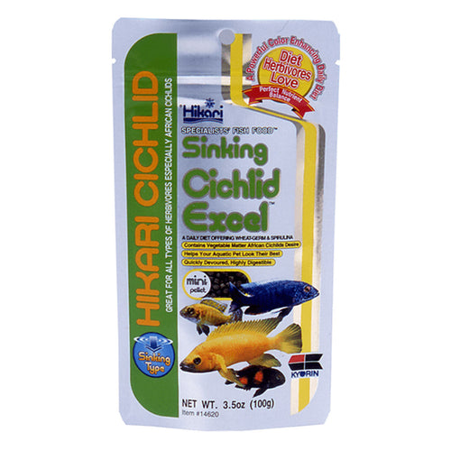 Hikari - Sinking Cichlid Excel Fish Food Mini