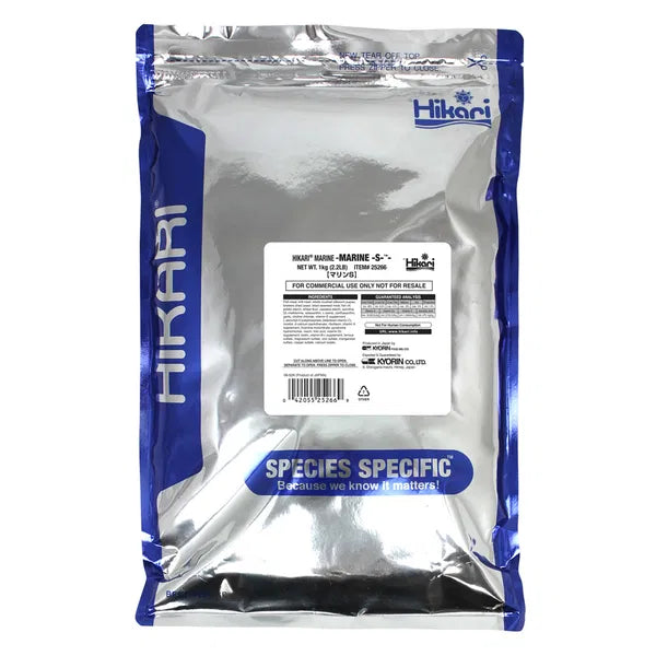 Hikari - Marine-S Color Enhancing Smaller Fish Food
