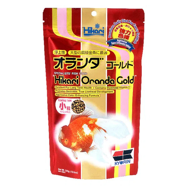 Hikari - Oranda Gold Color Enhancing Fancy Fish Food Mini