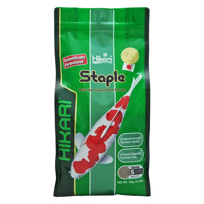 Hikari - Staple Daily Use Growth Koi Fish Food Small