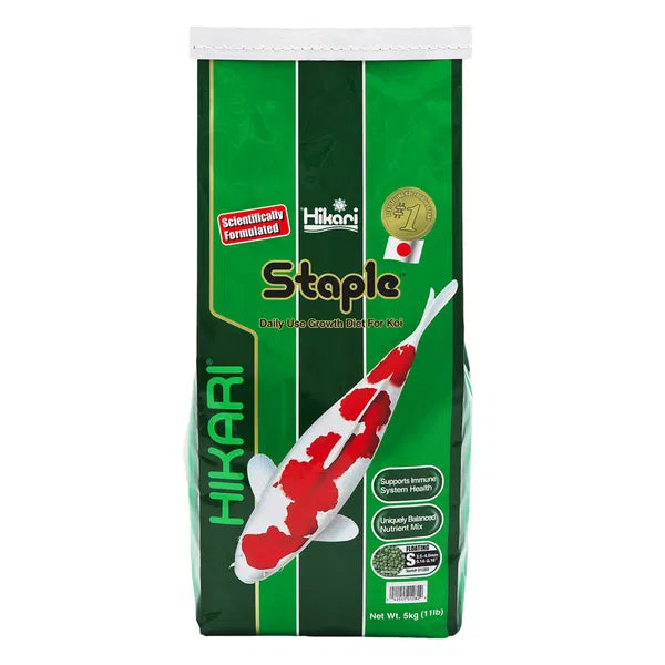 Hikari - Staple Daily Use Growth Koi Fish Food Small