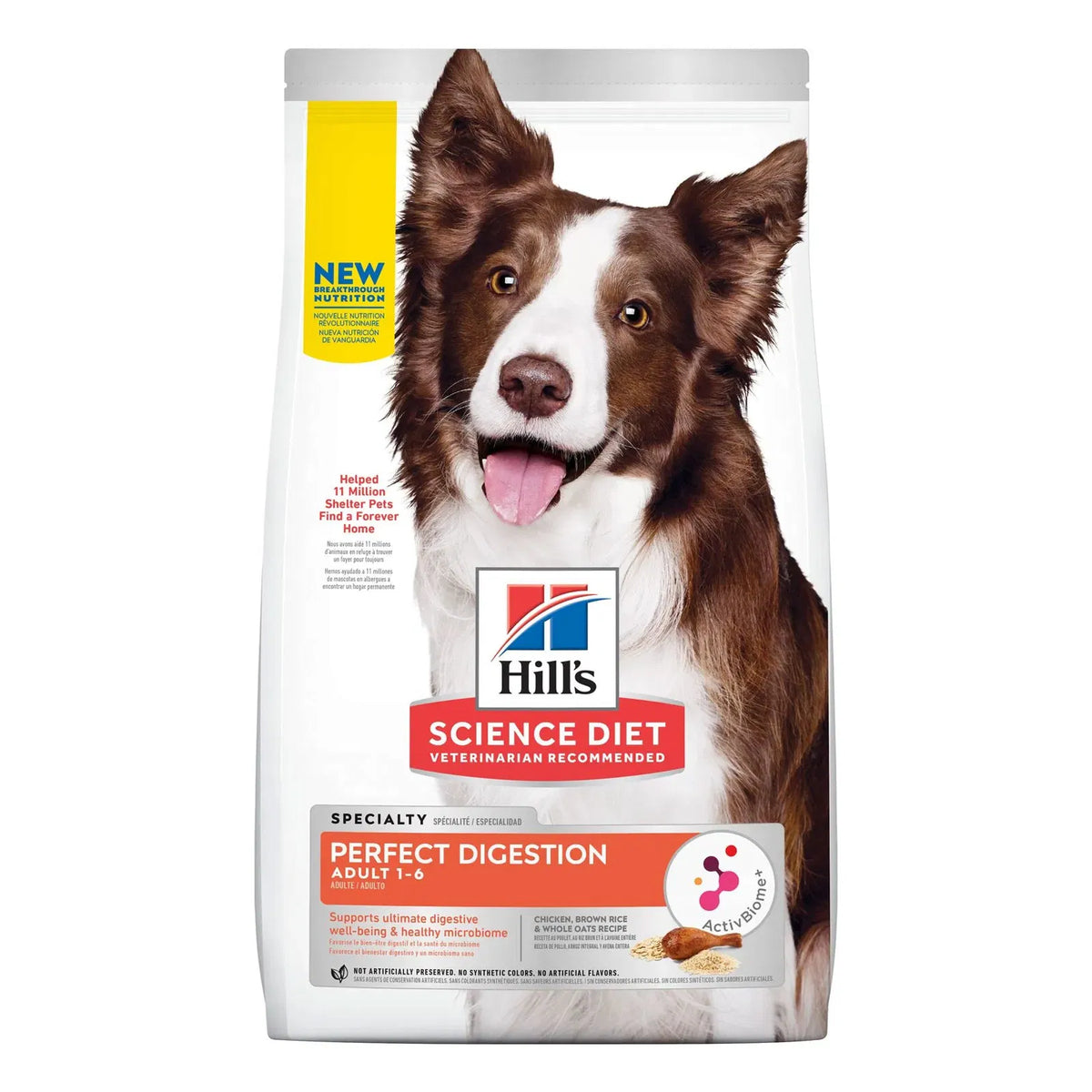 Hill's Science Diet - Adult Perfect Digestion Dry Dog Food
