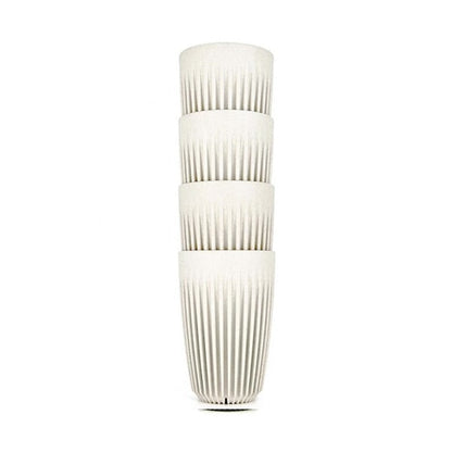 Huskee Natural Cups - 4 Pack