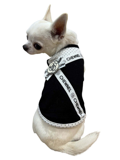 Chewnel Rubam de Chien Tank - Black & White