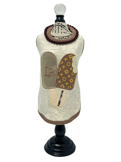 Furry Vuiton Ice Cream Tank