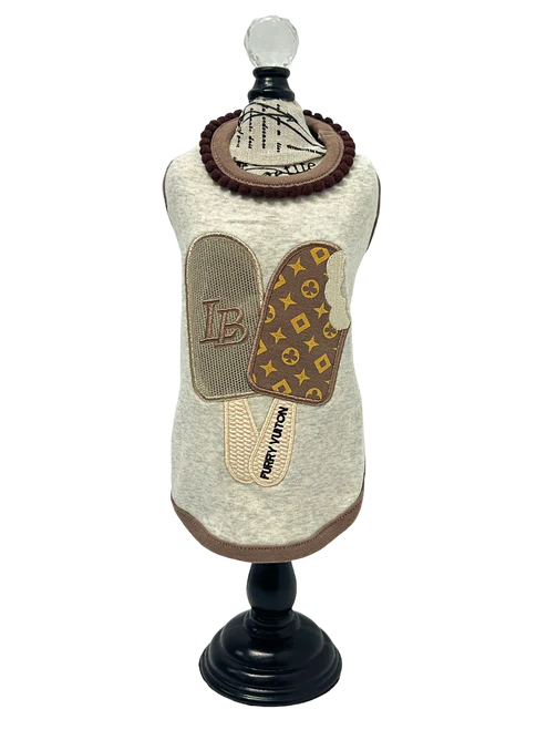 Furry Vuiton Ice Cream Tank