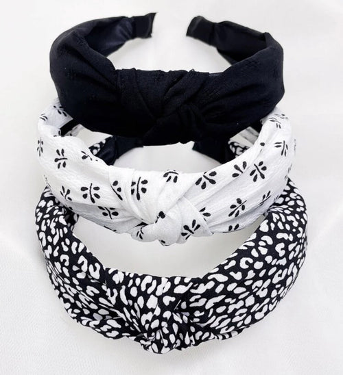 Beautiful Knotted Headband