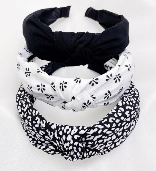 Beautiful Knotted Headband