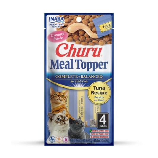 Inaba - CHURU COMPLETE & BALANCED FOR ADULT CATS TUNA RECIPE