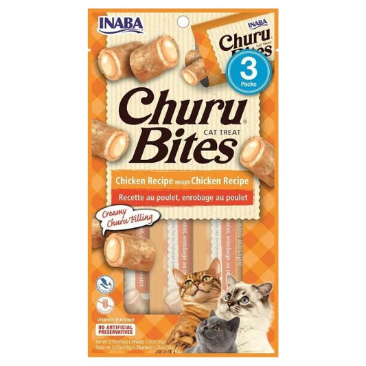 Inaba - Churu Bites Chicken Recipe warps Chicken Recipe