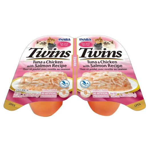 Inaba - Twins Tuna & Chicken with Salmon Recipe