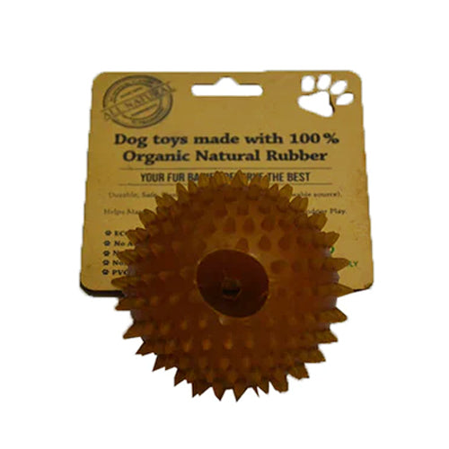 Indipets Natural Rubber Wheel-A-Dealer Toys