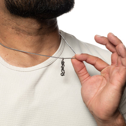 It's Written | Maktub / مكتوب Calligraphy Necklace