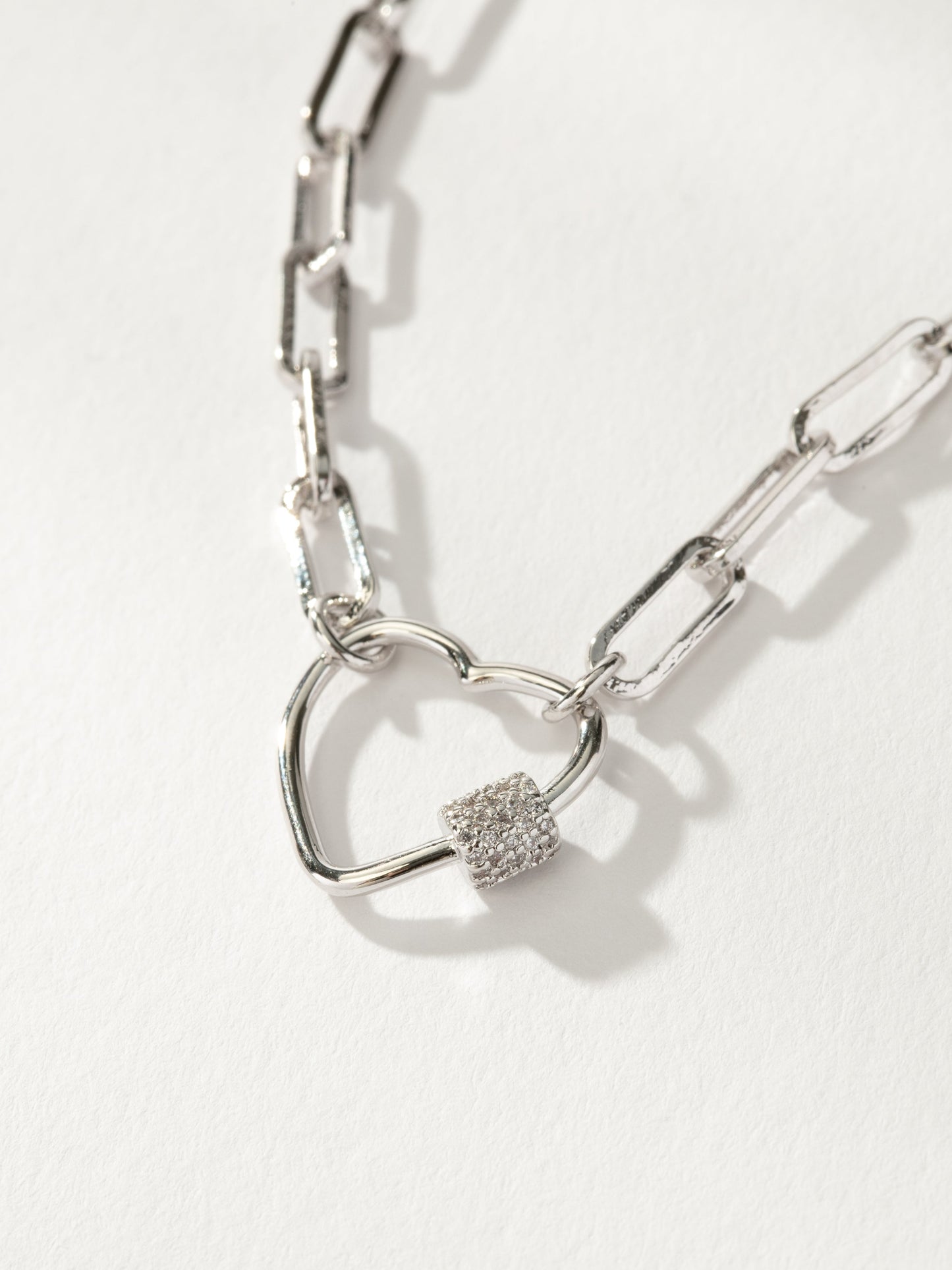 Locked Heart Necklace