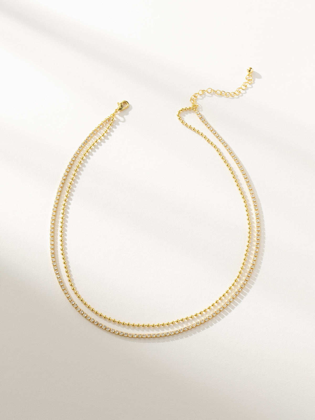 Happy Hour Layered Tennis Necklace