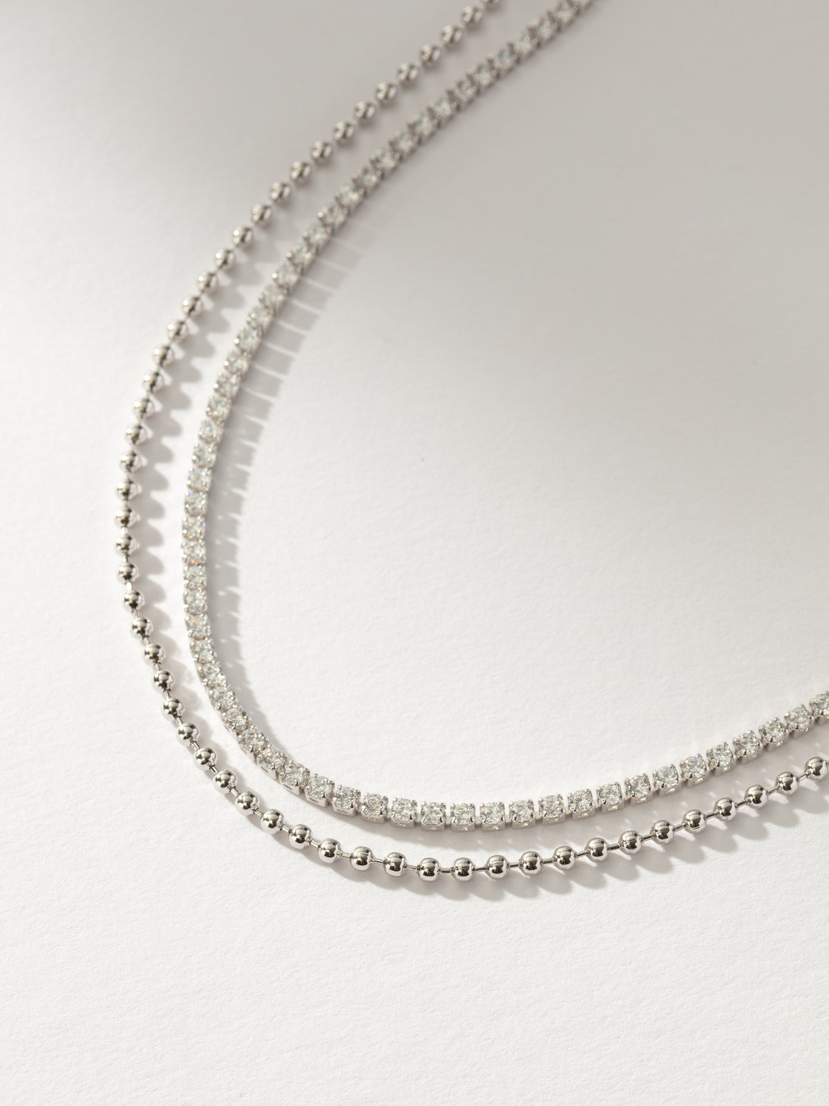 Happy Hour Layered Tennis Necklace