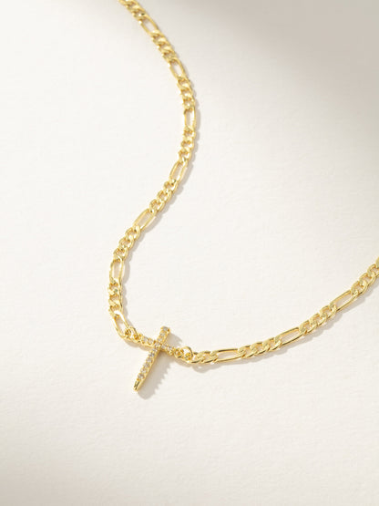 Everyday Cross Necklace