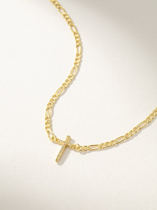 Everyday Cross Necklace