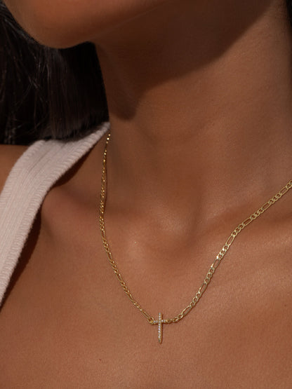 Everyday Cross Necklace