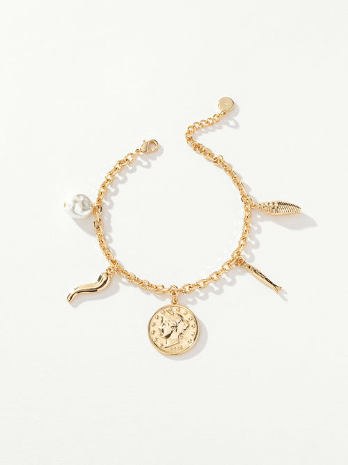 Sunken Treasures Charm Bracelet