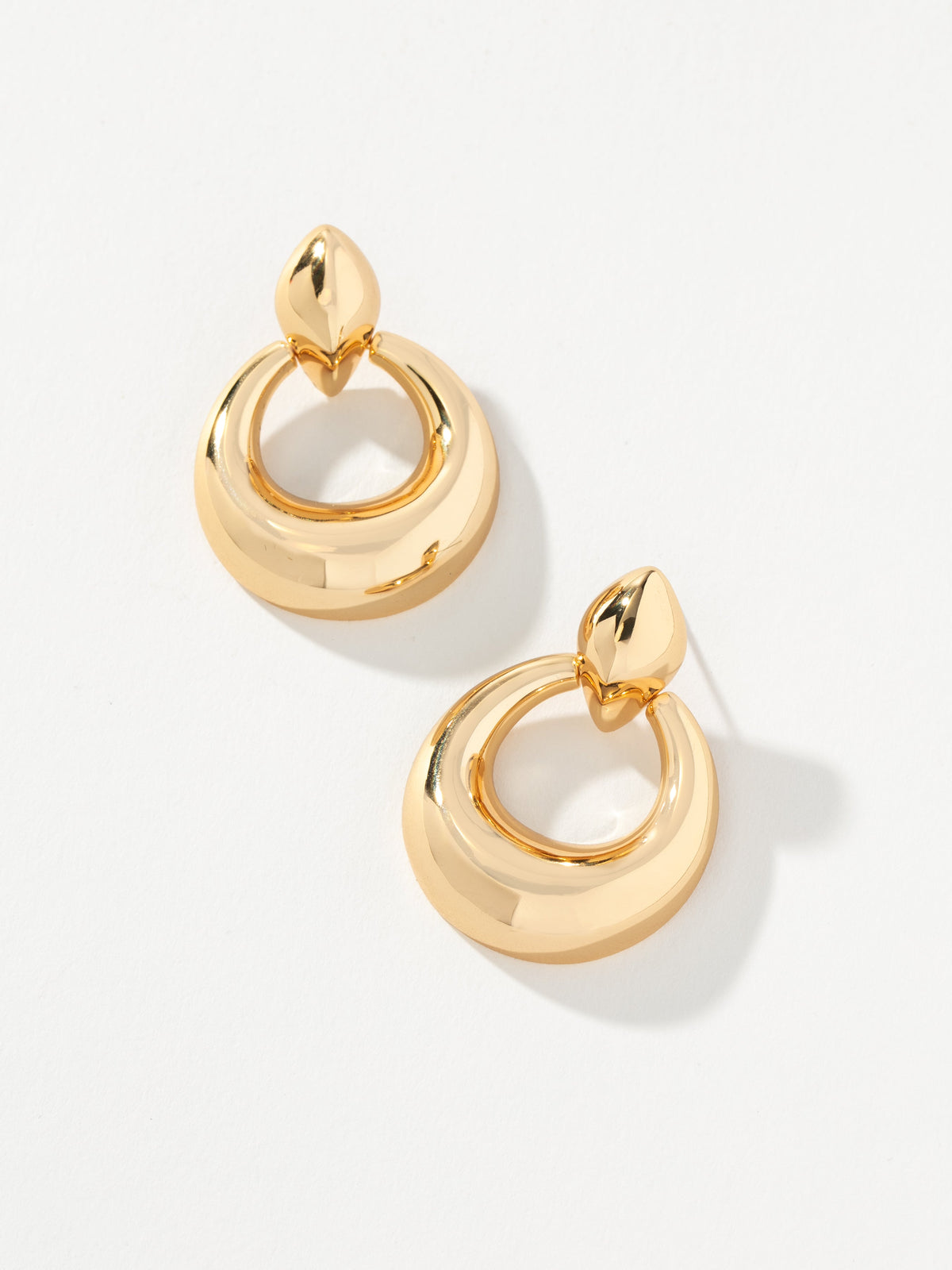 Gelato Doorknocker Earrings